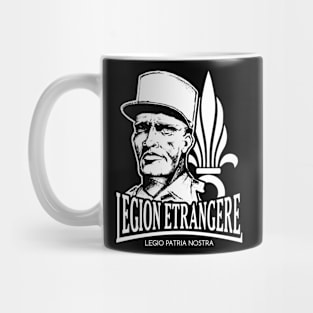 Legion Etrangere Foreign Legion Mug